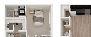 Floor Plan E available at The Village at vintage Ranch | American Canyon, CA 94503